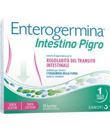ENTEROGERMINA INTESTINO PIGRO 10 BUSTINE - Abelastore.it - Farmaci ed Integratori