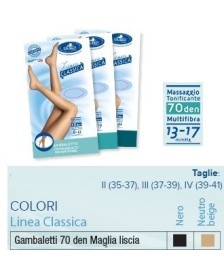 SAUBER GAMBALETTO 70 MAGLIA LISCIA NERO 4 LINEA CLASSICA - Abelastore.it - FarmadatiParafarmaci