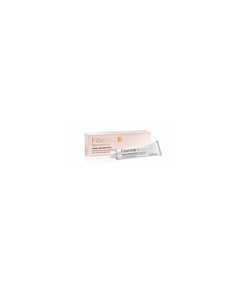 FILLERINA 932 BIOREVITALIZING CREMA CONTORNO OCCHI GRADO 5-BIO - Abelastore.it - Contorno Occhi