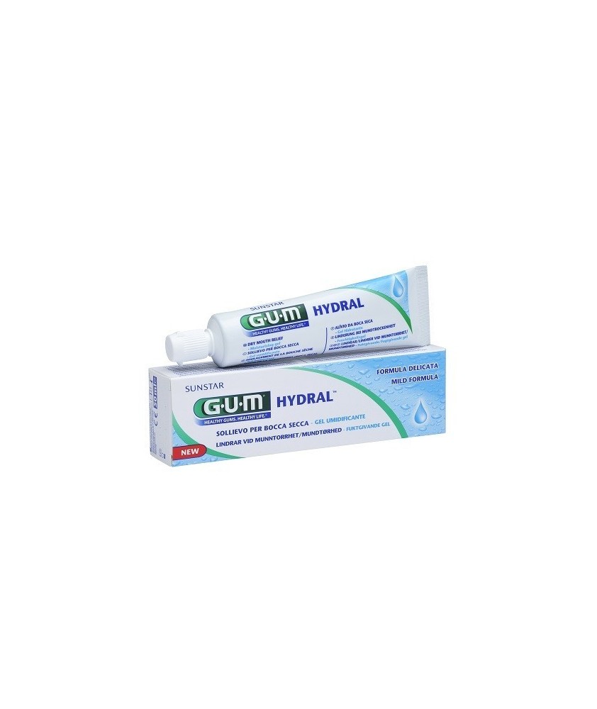 GUM HYDRAL GEL 50 ML - Abelastore.it - FarmadatiParafarmaci