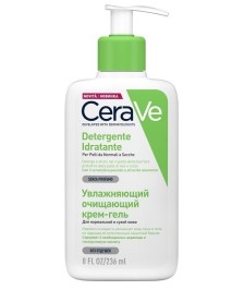 CERAVE DETERGENTE IDRATANTE 236 ML - Abelastore.it - Cosmetici e Bellezza