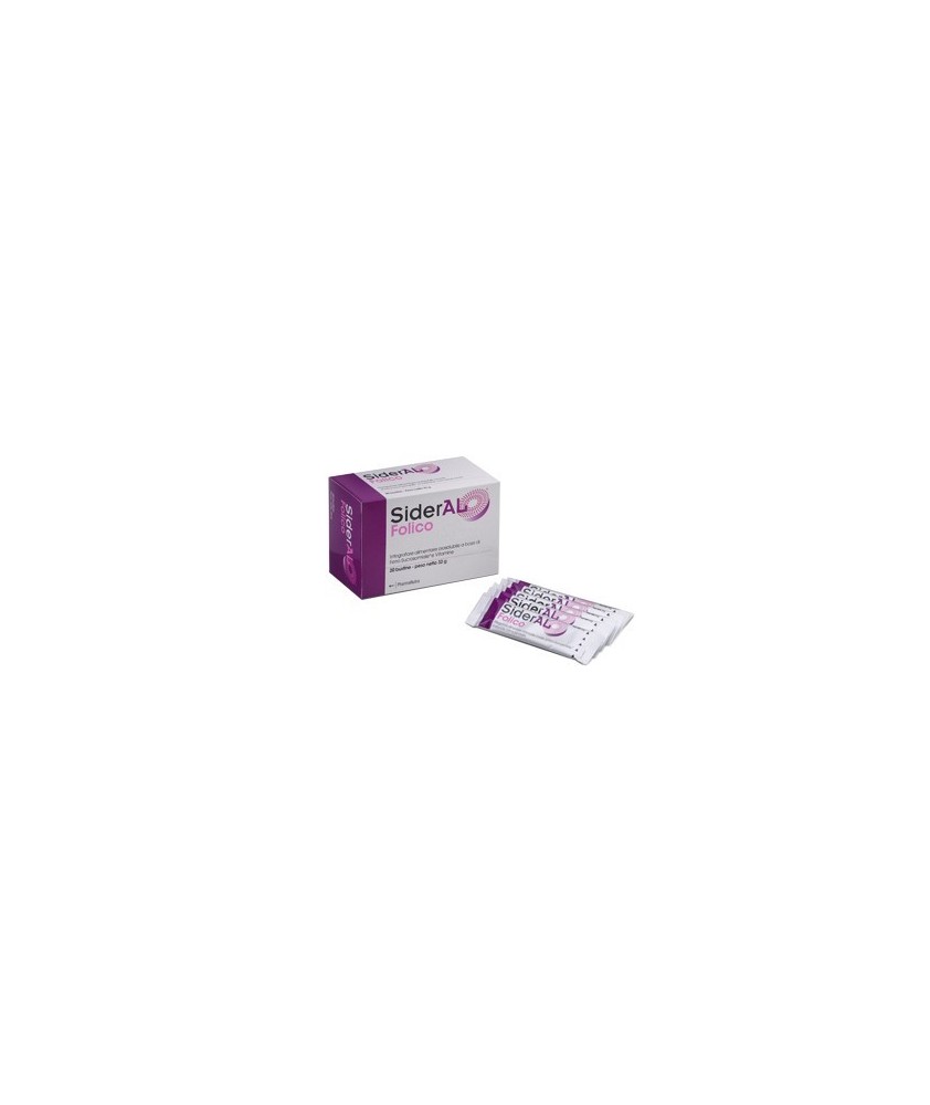 SIDERAL FOLICO 30 MG 20 STICK - Abelastore.it - Home