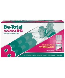 BETOTAL ADVANCE B12 15 FLACONCINI - Abelastore.it - FarmadatiParafarmaci