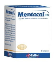 MENTOCOL IBS 30 COMPRESSE - Abelastore.it - FarmadatiParafarmaci