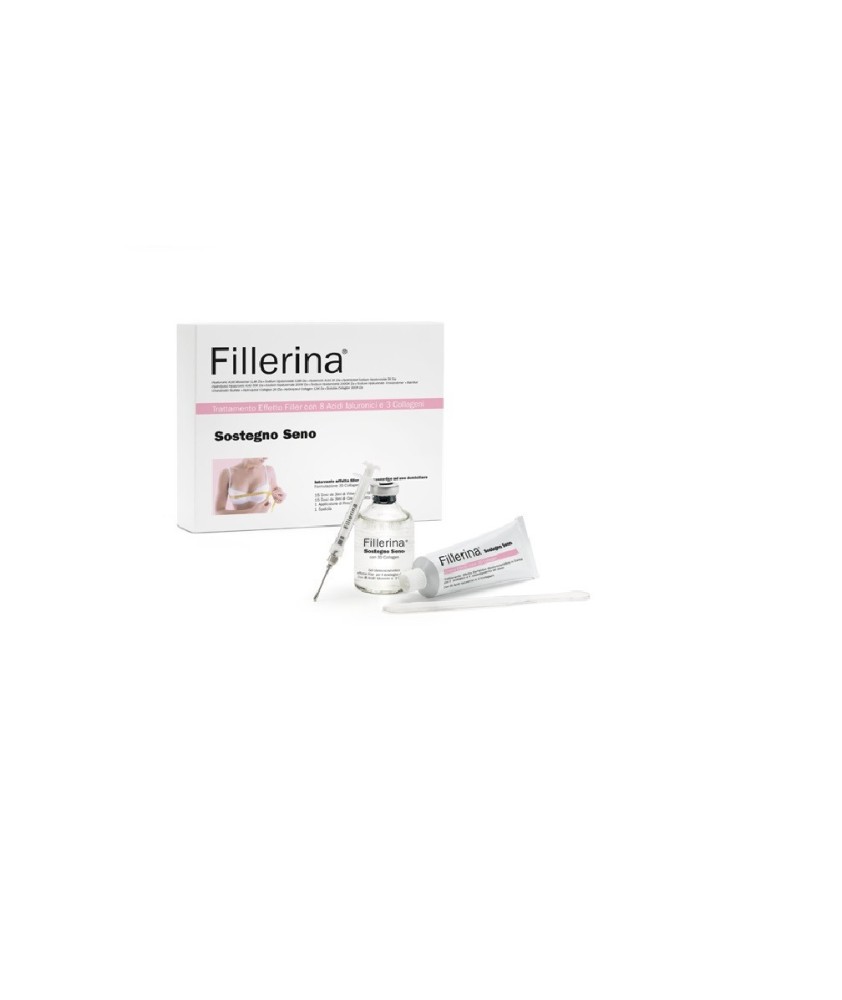 FILLERINA SOSTEGNO SENO 3D COLLAGEN TRATTAMENTO INTENSIVO DOSAGGIO UNICO - Abelastore.it - Cosmetici e Bellezza