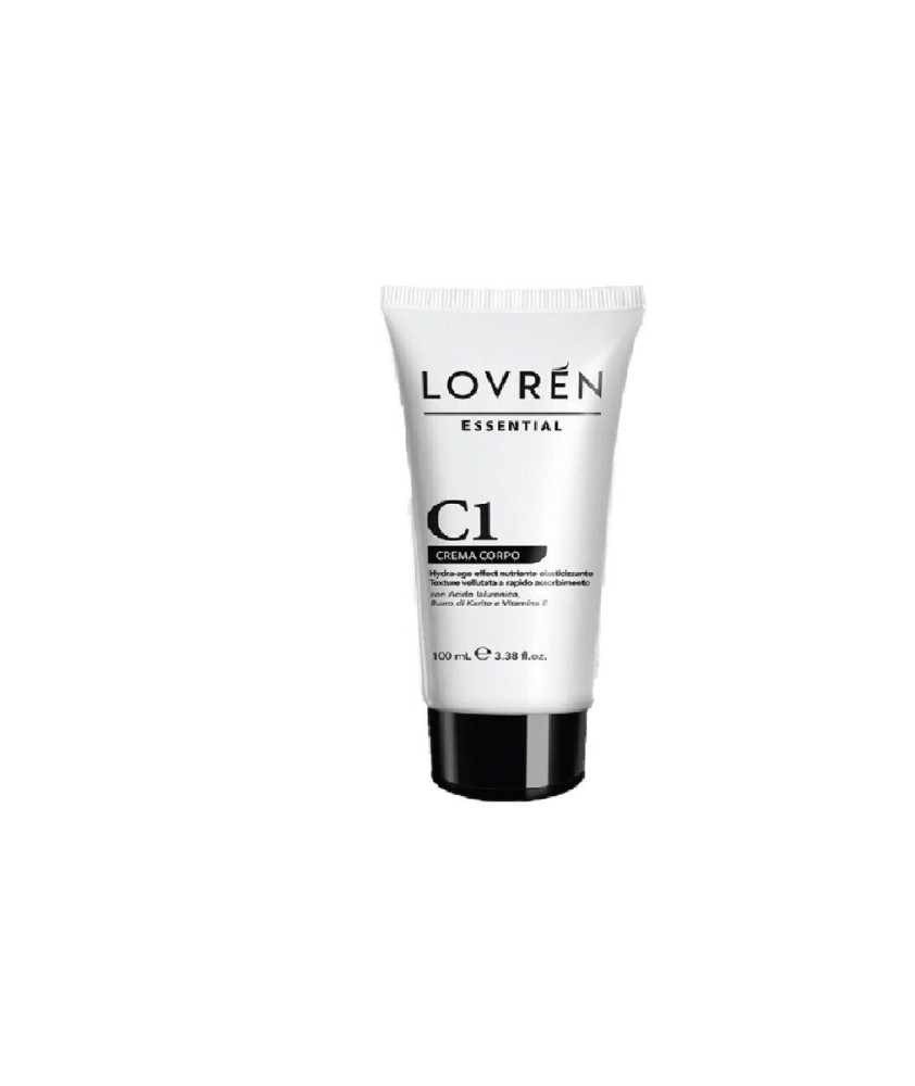 LOVREN CREMA CORPO C1 100 ML - Abelastore.it - Cosmetici e Bellezza