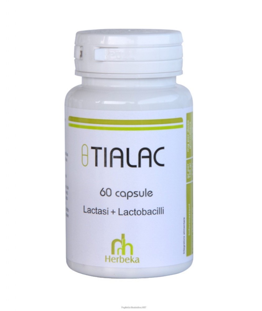 TIALAC 60 CAPSULE - Abelastore.it - FarmadatiParafarmaci