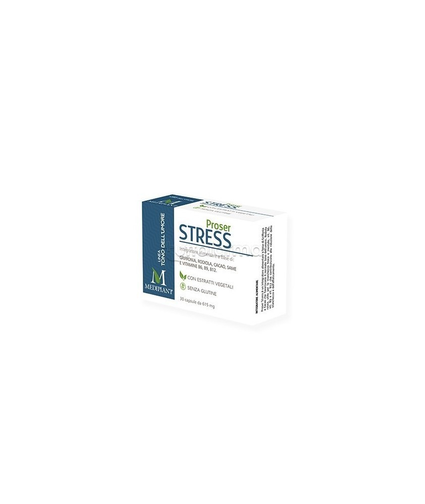 PROSER STRESS 30 COMPRESSE - Abelastore.it - Integratori e Alimenti