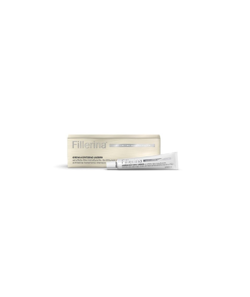 FILLERINA LONG LASTING DURABLE FILLER CREME CONTORNO LABBRA GRADO 4 - Abelastore.it - Cosmetici e Bellezza