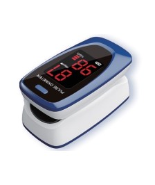 PULSOXIMETRO DA DITO OXY-2 SCHERMO LED 60X30,5X32,5MM 1 PEZZO - Abelastore.it - Dispositivi sanitari