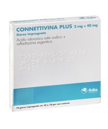 CONNETTIVINA PLUS 10 GARZE 10X10 - Abelastore.it - Medicazioni e Disinfettanti