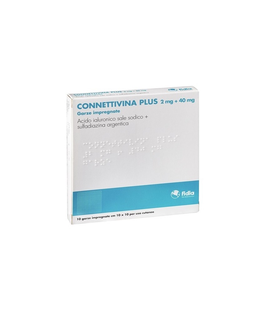 CONNETTIVINA PLUS 10 GARZE 10X10 - Abelastore.it - Dispositivi sanitari