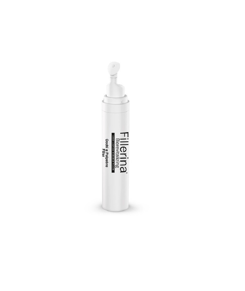 FILLERINA LONG LASTING DURABLE FILLER OCCHI E PALPEBRE GEL BIOREVITALIZING GRADO 3 - Abelastore.it - Cosmetici e Bellezza