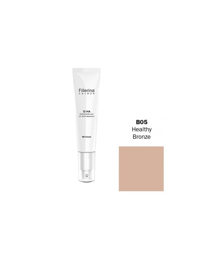 FILLERINA COLOUR 12HA BB CREAM EFFETTO FILLER colore B05 40 ML - Abelastore.it - Make Up