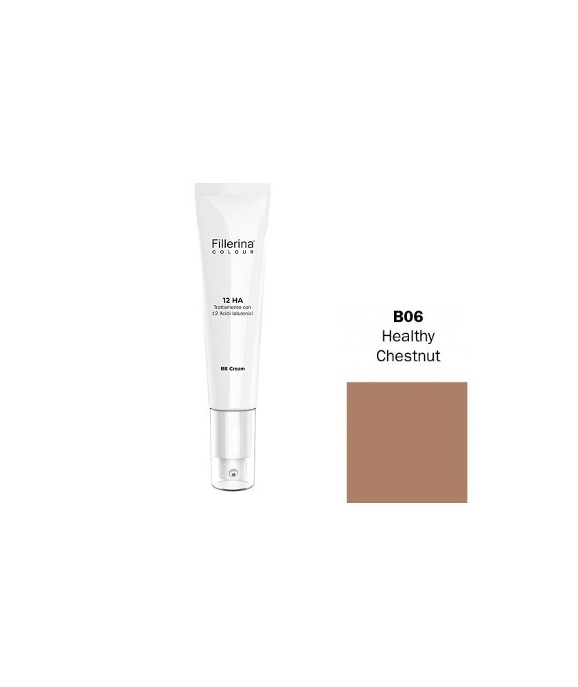 FILLERINA COLOUR 12HA BB CREAM EFFETTO FILLER colore B06 40 ML - Abelastore.it - Make Up