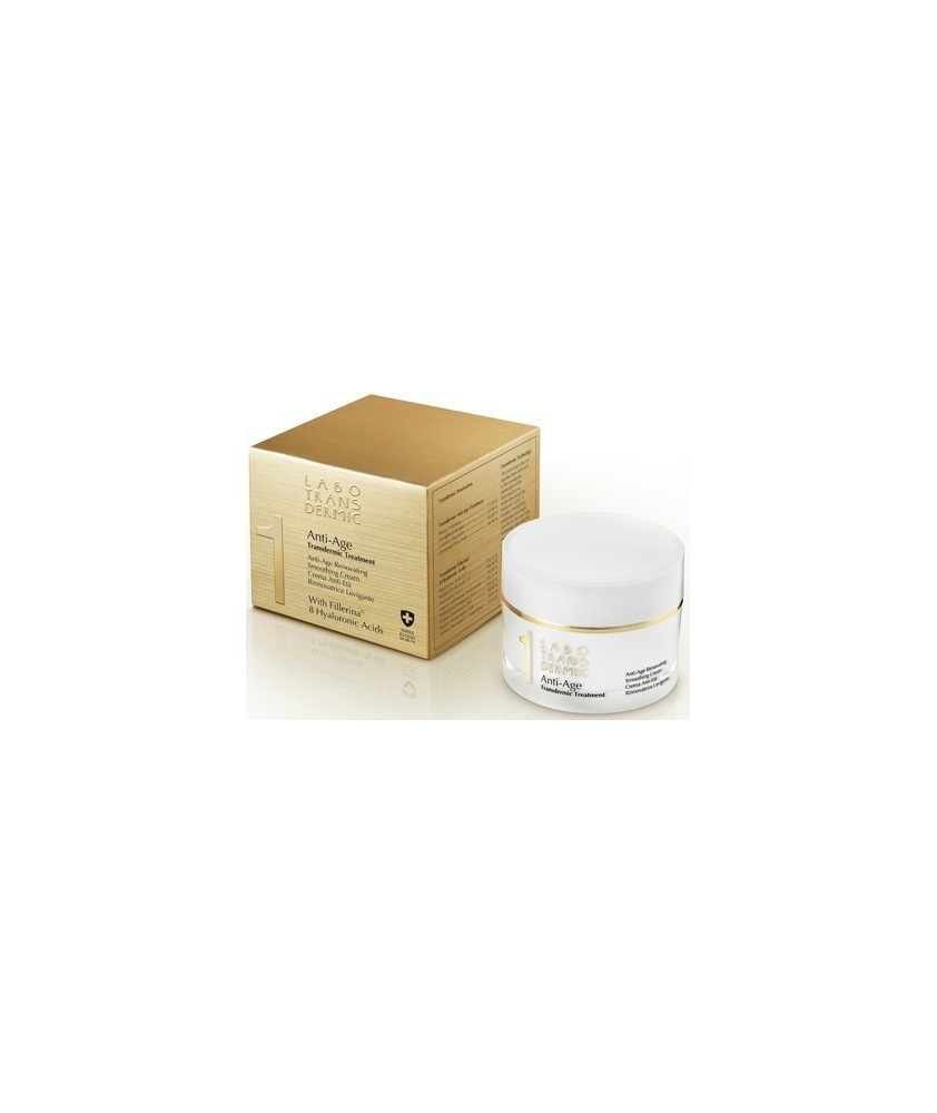 LABO TRANSDERMIC 1 CREMA ANTI-ETA' RINNOVATRICE E LEVIGANTE 50 ML - Abelastore.it - Creme Anti-Rughe