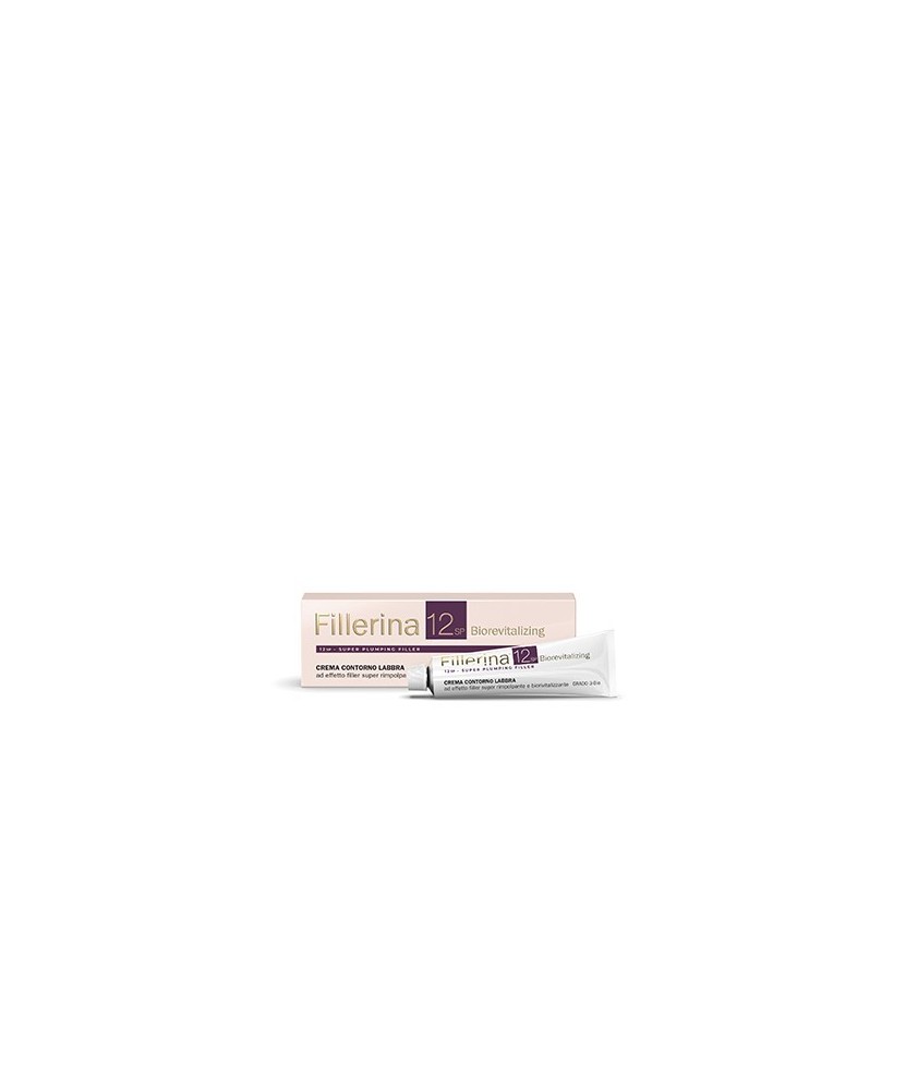 FILLERINA 12 SUPER PLUMPING FILLER BIOREVITALIZING CREMA CONTORNO LABBRA GRADO 5 BIO TUBO 15 ML - Abelastore.it - Cura delle ...