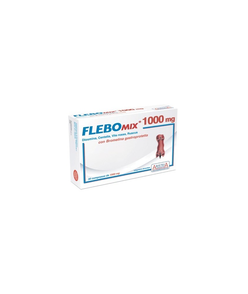 FLEBOMIX 1000 MG 30 COMPRESSE - Abelastore.it - Farmaci ed Integratori