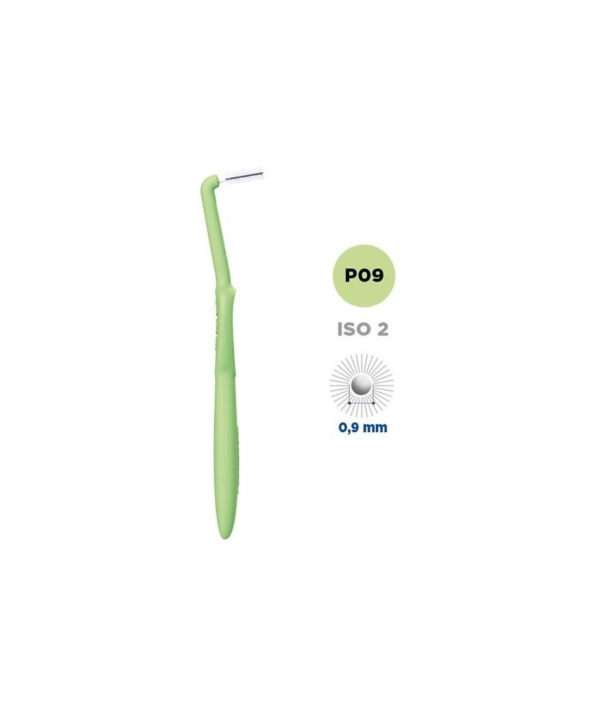 CURASEPT PROXI ANGLE P09 VERDE CHIARO/LIGHT GREEN - Abelastore.it - Scovolini