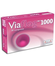 VIAFLOG 1000 MG 30 COMPRESSE - Abelastore.it - Integratori e Alimenti