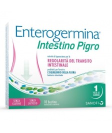 ENTEROGERMINA INTESTINO PIGRO 10 + 10 BUSTINE