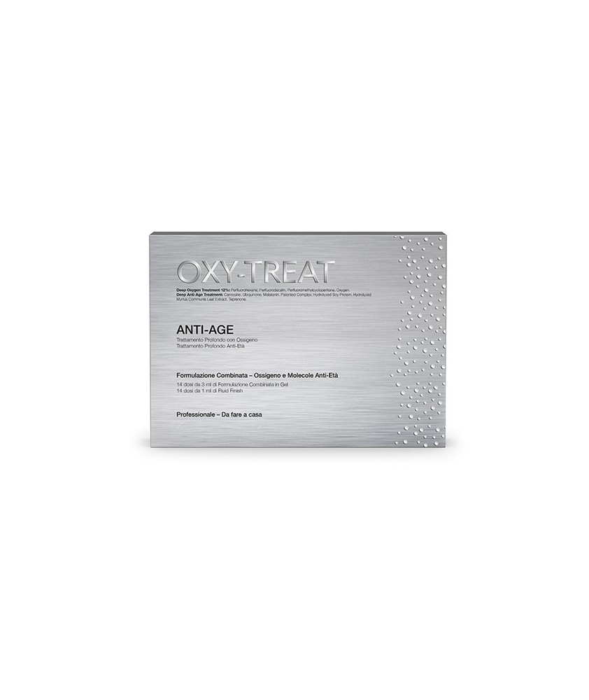 OXY TREAT ANTI AGE COFANETTO GEL 50 ML + FINISH FLUIDO 15 ML - Abelastore.it - Cosmetici e Bellezza