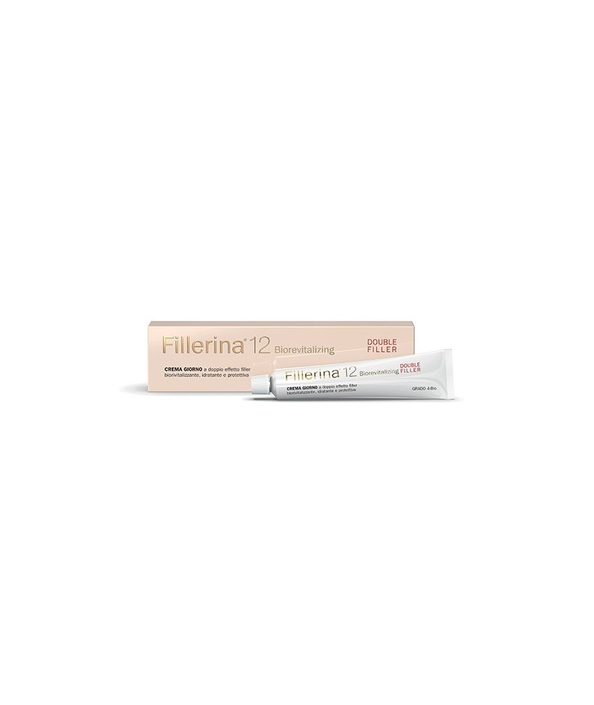 FILLERINA 12 DOUBLE FILLER BIOREVITALIZING CREMA GIORNO GRADO 5 BIO 50 ML - Abelastore.it - Creme Anti-Rughe