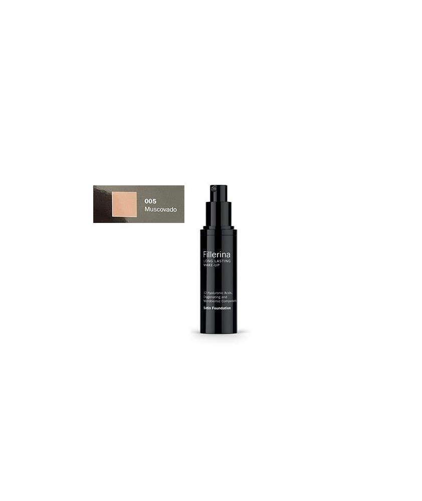 FILLERINA LONG LASTING FONDOTINTA SATINATO N5 - Abelastore.it - Cosmetici e Bellezza