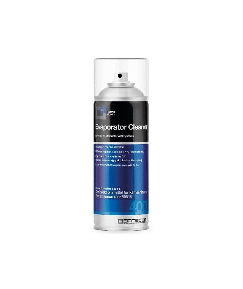 Igienizzante spray per climatizzatori EVAPORATOR CLEANER EC 400 ML - Abelastore.it - Medicazioni e Disinfettanti