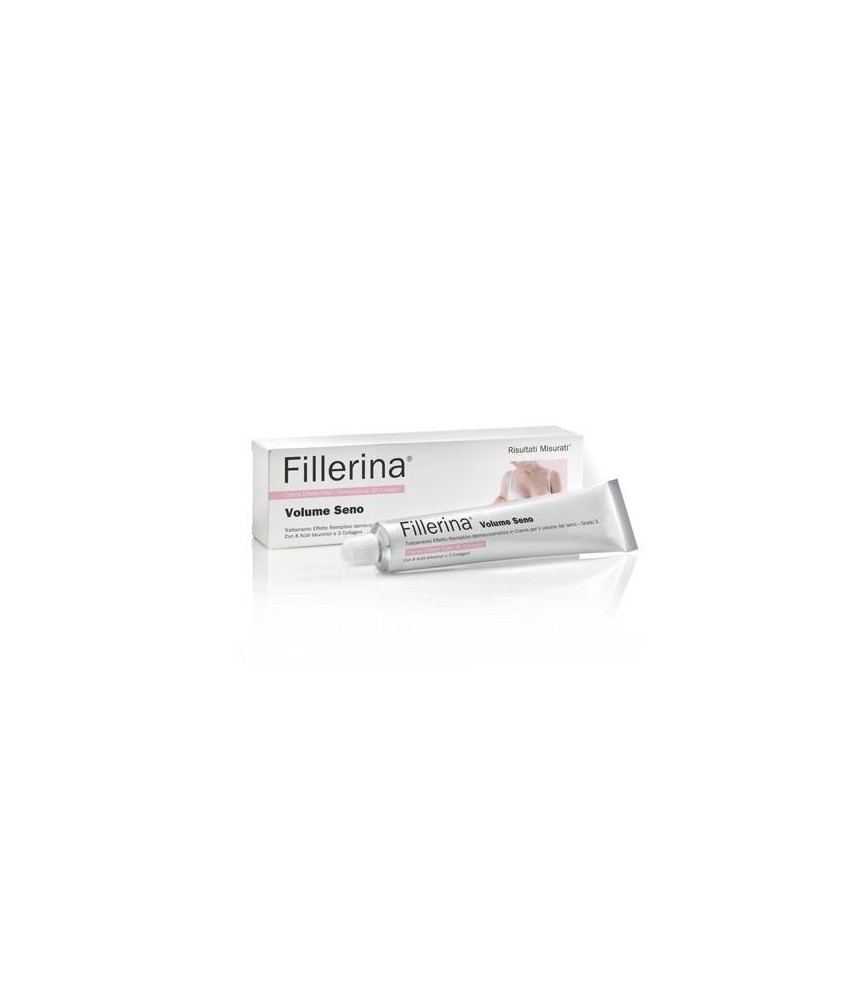 FILLERINA VOLUME SENO 12 HA DOUBLE FILLER CREMA DI PROSEGUIMENTO GRADO 4 - Abelastore.it - Cosmetici e Bellezza