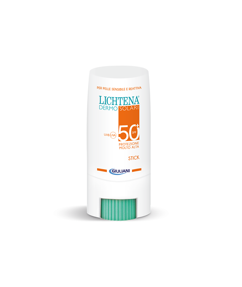 LICHTENA DERMOSOLARI STICK SPF50+ - Abelastore.it - Cosmetici e Bellezza