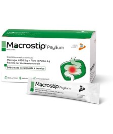 MACROSTIP PSYLLIUM 14 BUSTINE - Abelastore.it - Farmaci ed Integratori