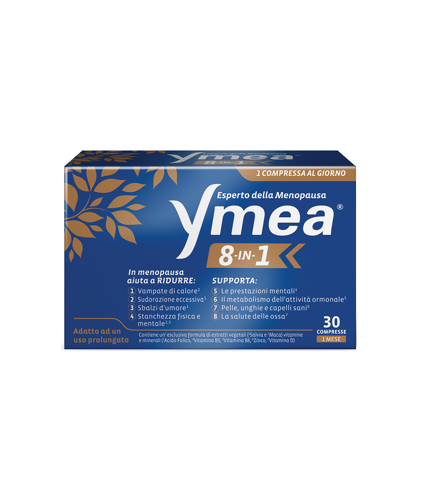 YMEA 8IN1 30 COMPRESSE - Abelastore.it - Integratori e Alimenti
