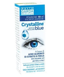CRYSTALLINE BLUE GOCCE POLIDOSE 10 ML - Abelastore.it - Occhi