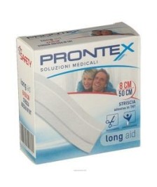 CEROTTO PRONTEX LONG AID 50X8 CM - 1CONFEZIONE