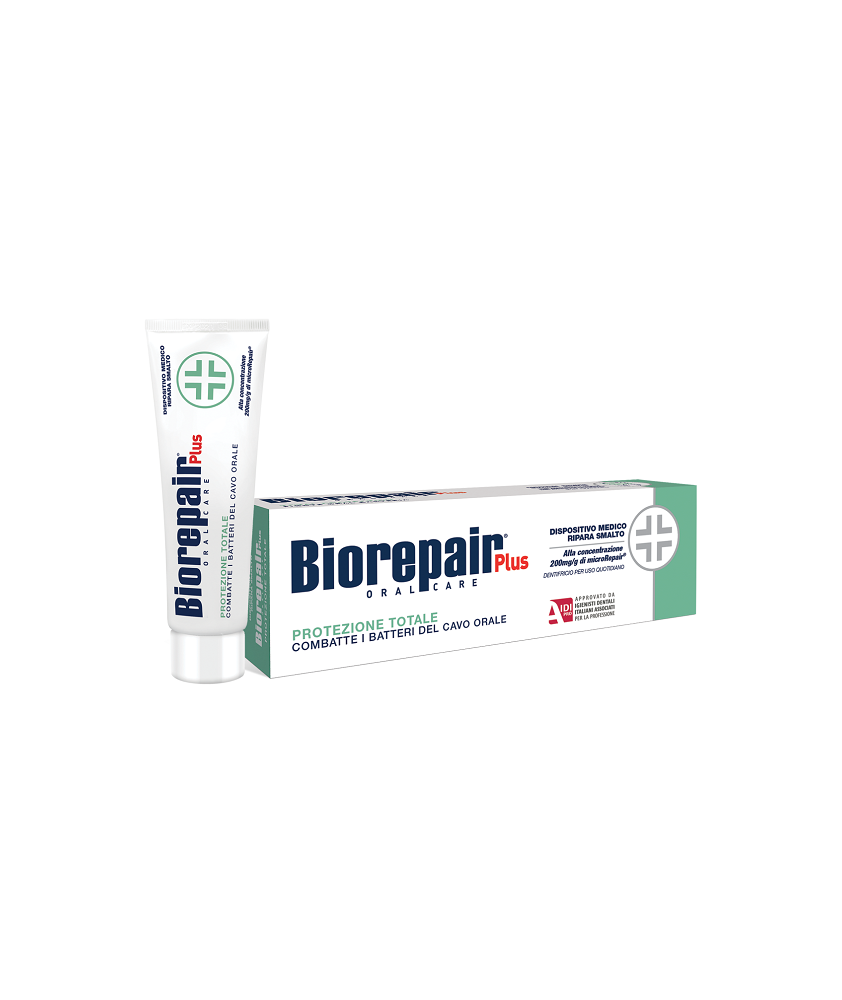 BIOREPAIR PLUS ORAL CARE PROTEZIONE TOTALE DENTIFRICIO 25 ML - Abelastore.it - Igiene Orale