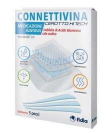 CEROTTO CONNETTIVINA HITECH 6 X 7 CM 5 PEZZI - Abelastore.it - OFFERTE