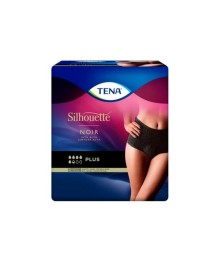 PANNOLONE A MUTANDINA ASSORBENTE TENA SILHOUETTE NOIR M VITA ALTA 9 PEZZI - Abelastore.it - Igiene del Corpo