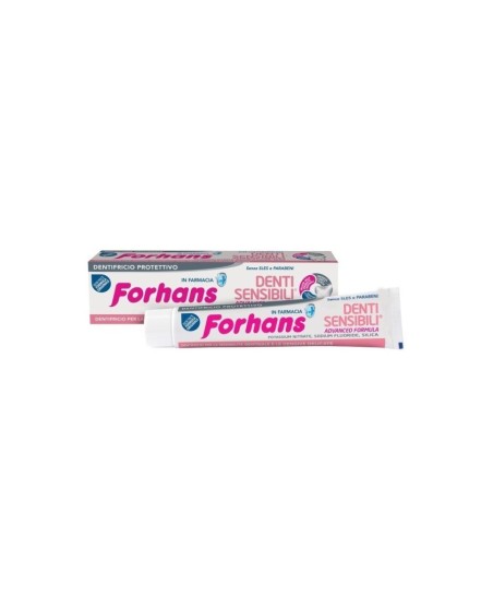 Forhans - Dentifricio Denti Sensibili Advanced Confezione 75 Ml