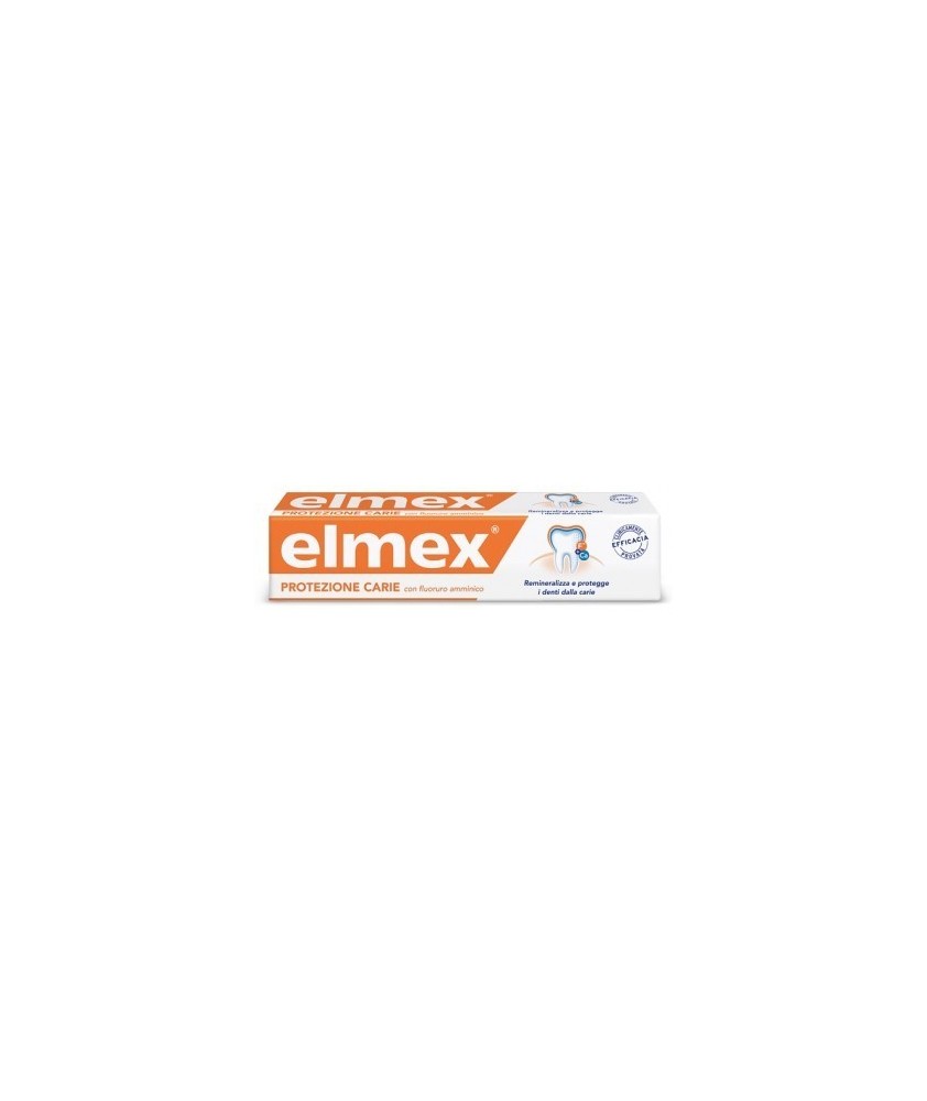 Elmex Protezione Carie Stand75 - Abelastore.it - Dentifrici