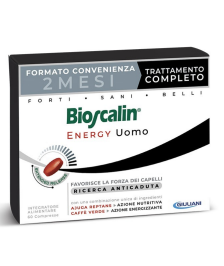 BIOSCALIN ENERGY 60 COMPRESSE - Abelastore.it - Integratori Capelli