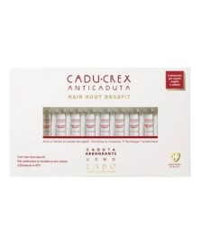 CADU CREX HAIR ROOT BENEFIT FIALE CADUTA ABBONDANTE UOMO 20 FIALE - Abelastore.it - Fiale Anticaduta