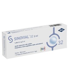 SINOVIAL FORTE 32 SIRINGA 1,6% 32 MG/2 ML 1 PEZZO