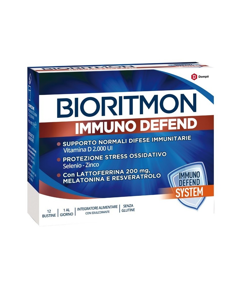 BIORITMON IMMUNO DEFEND BUSTINE - Abelastore.it - Farmaci ed Integratori