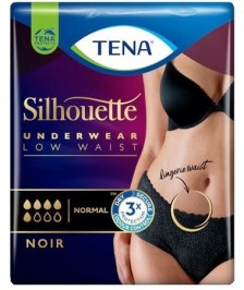 TENA SILHOUETTE NOIR M 10 PEZZI - Abelastore.it - Igiene Intima