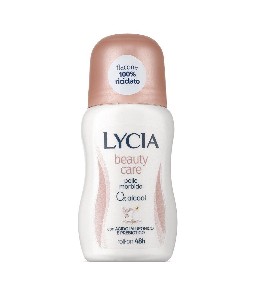 LYCIA DEO BEAUTY CARE ROLL ON 50 ML - Abelastore.it - Deodoranti
