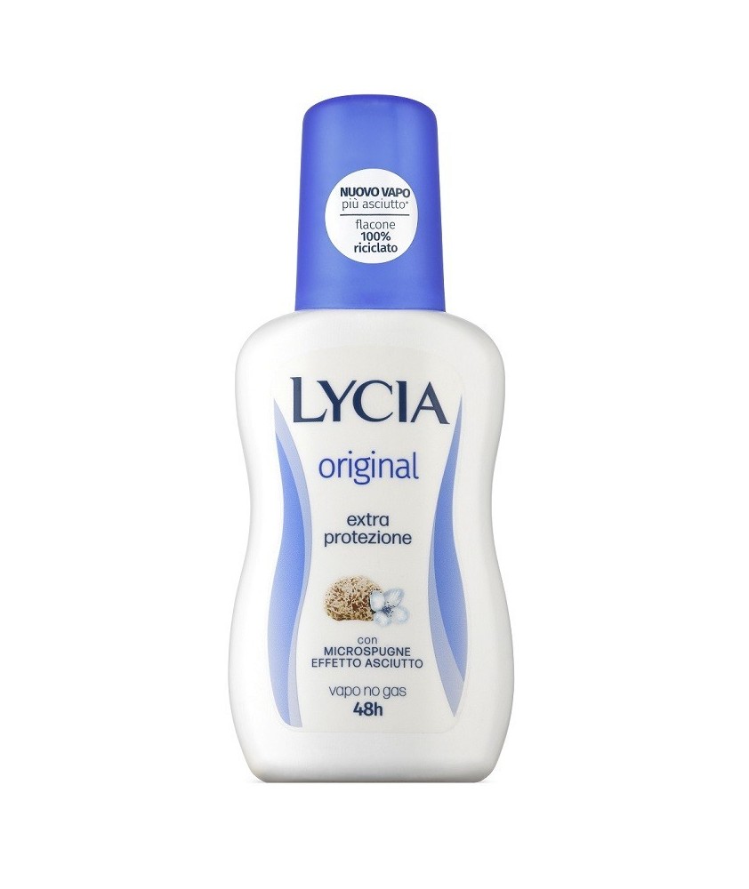 LYCIA VAPO ORIGINAL 75 ML - Abelastore.it - Deodoranti