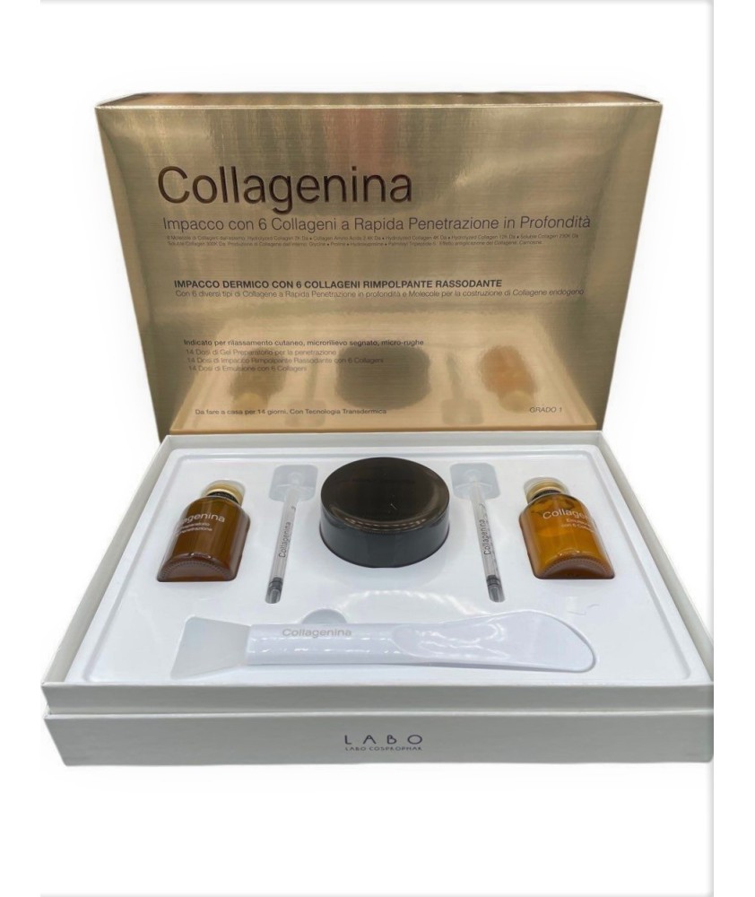 COLLAGENINA IMPACCO 6 COLLAGENI GRADO 1 - Abelastore.it - Cosmetici e Bellezza