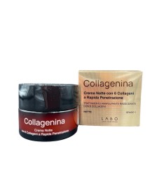 COLLAGENINA CREMA NOTTE 6 COLLAGENI GRADO 1 50 ML - Abelastore.it - Cosmetici e Bellezza