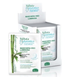 HJDRATA - JALURONICO - MASCHERA VISO LUMINOSA MONODOSE 15 ML - Abelastore.it - Cosmetici e Bellezza